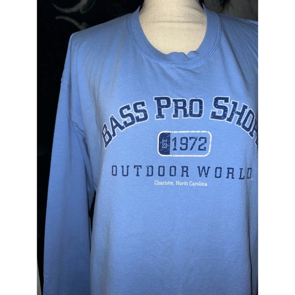 Veste homme Bass Pro Shop - Taille Petite Pêche à capuche bleue